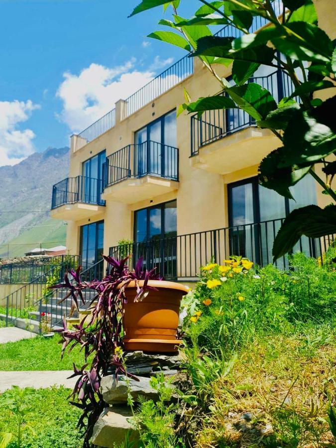 Hotel Horizon Kazbegi Exterior foto